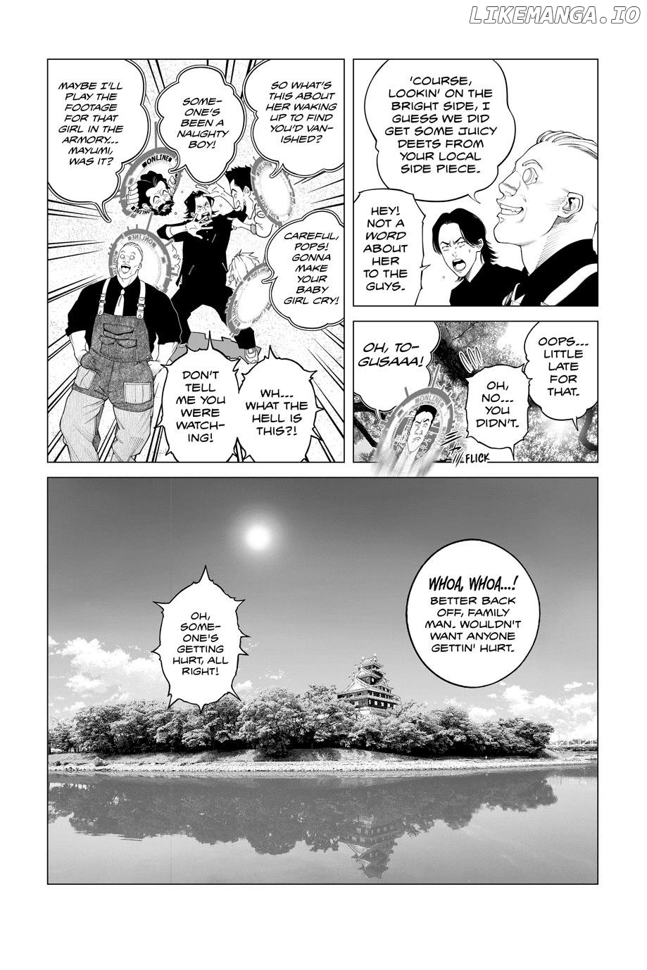 Ghost in the Shell - The Human Algorithm Chapter 87 - page 16