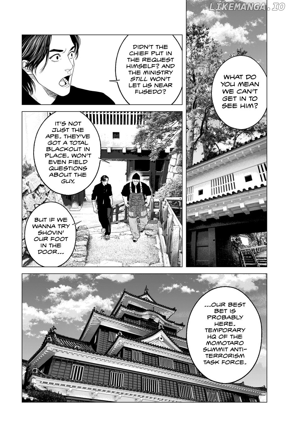Ghost in the Shell - The Human Algorithm Chapter 87 - page 2