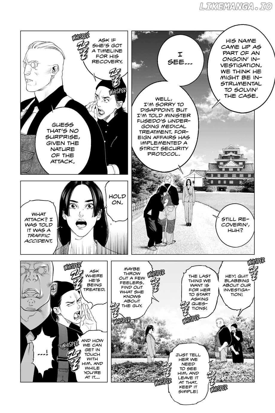 Ghost in the Shell - The Human Algorithm Chapter 87 - page 4