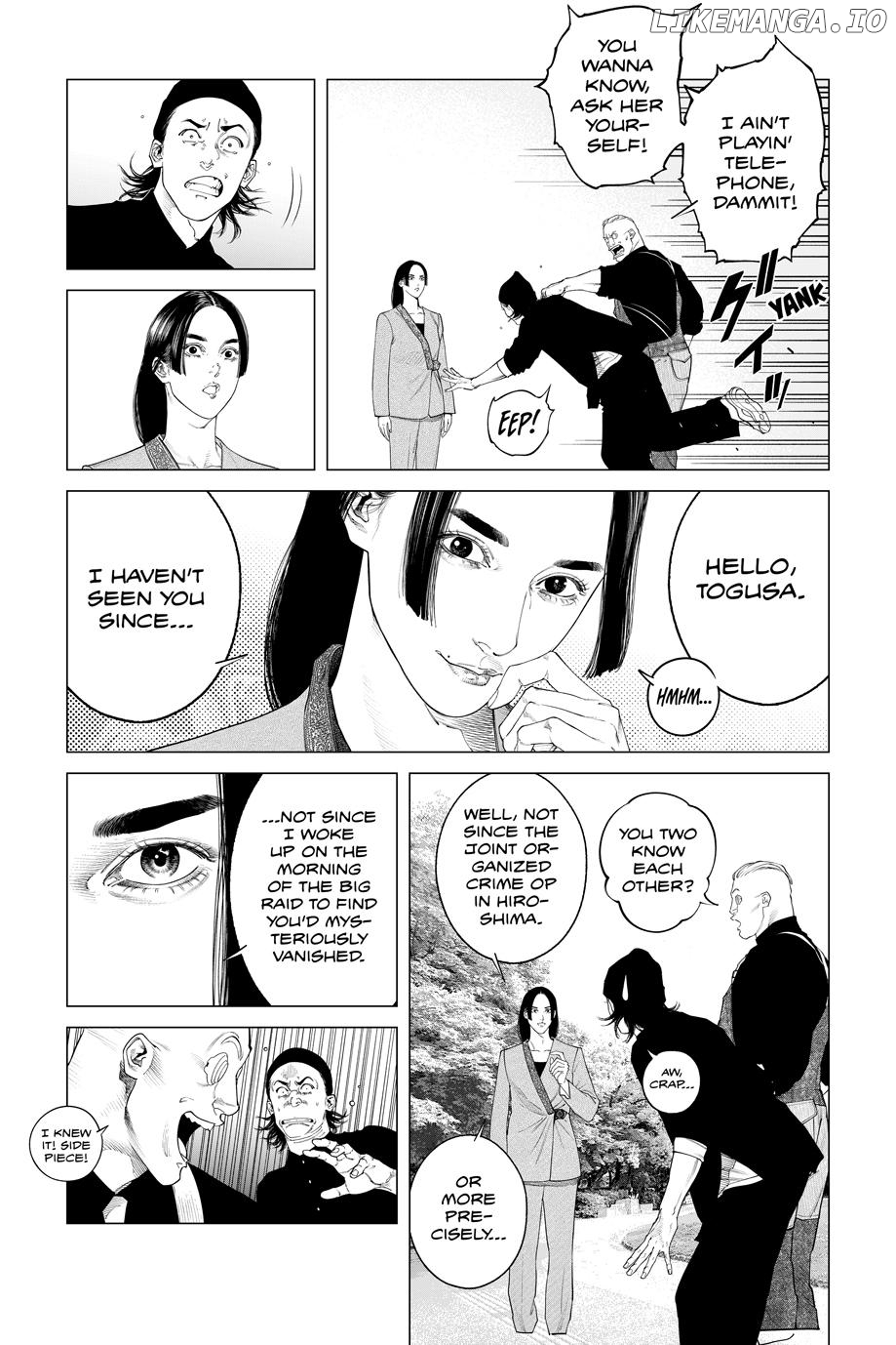 Ghost in the Shell - The Human Algorithm Chapter 87 - page 5