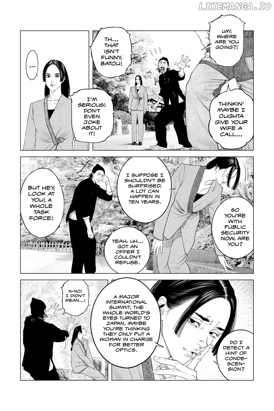 Ghost in the Shell - The Human Algorithm Chapter 87 - page 6
