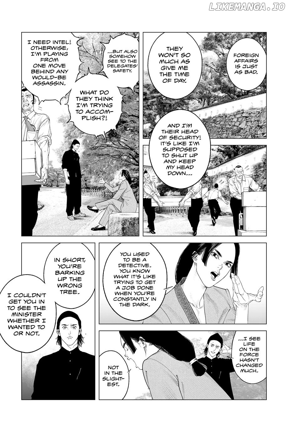 Ghost in the Shell - The Human Algorithm Chapter 87 - page 7