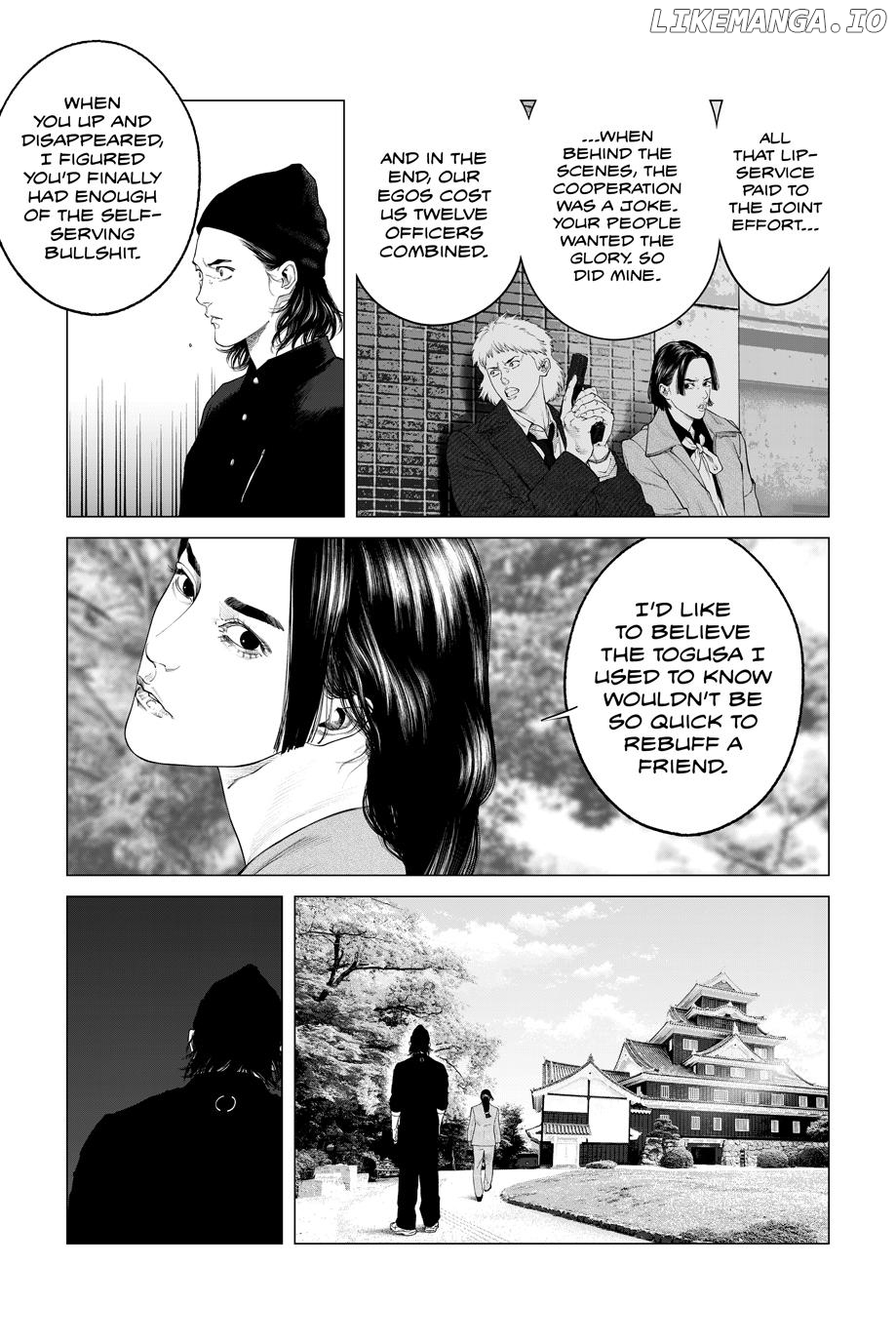 Ghost in the Shell - The Human Algorithm Chapter 87 - page 9