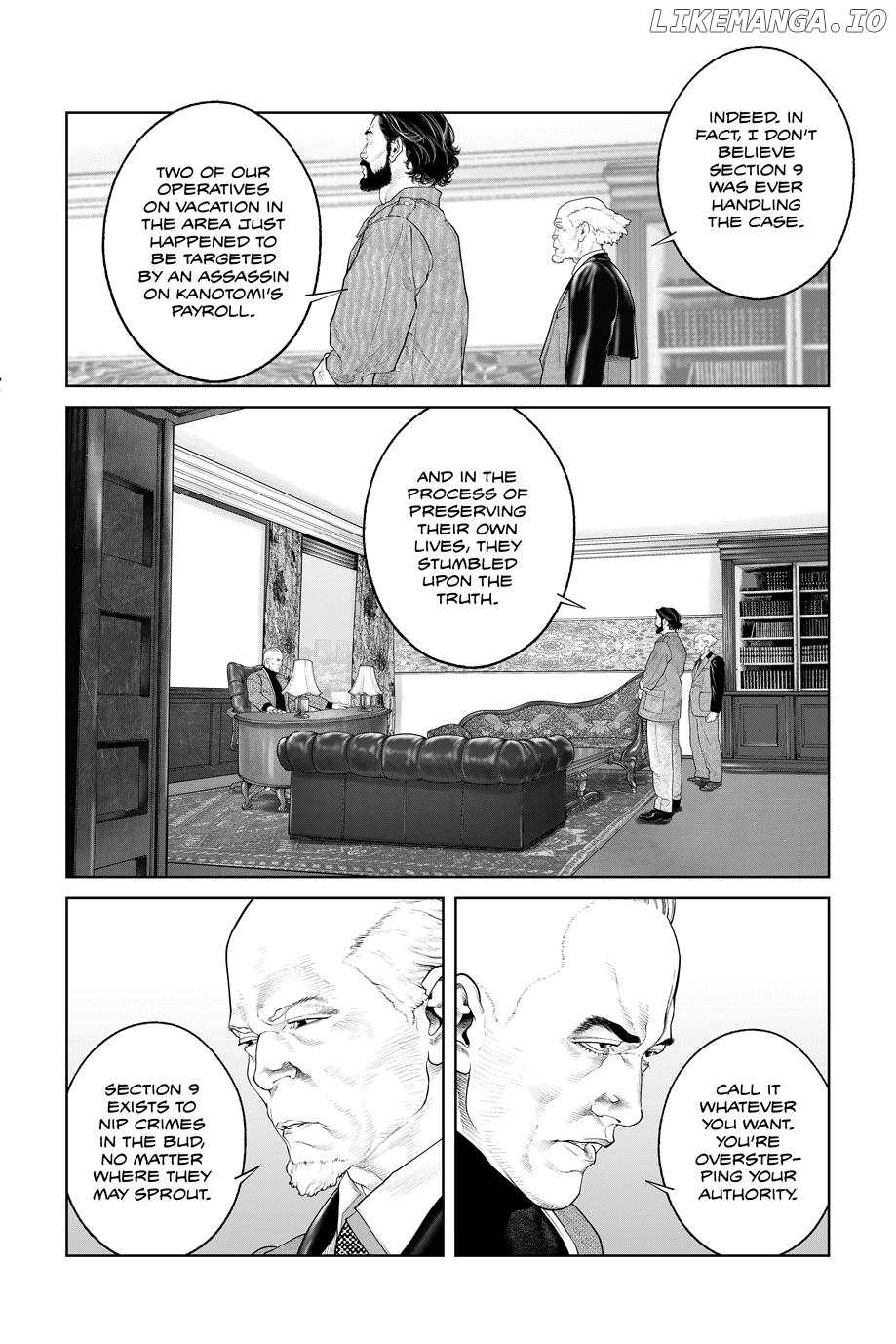 Ghost in the Shell - The Human Algorithm Chapter 77 - page 10
