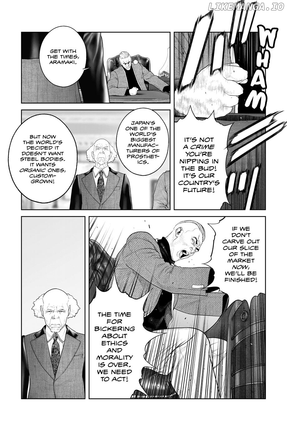 Ghost in the Shell - The Human Algorithm Chapter 77 - page 11