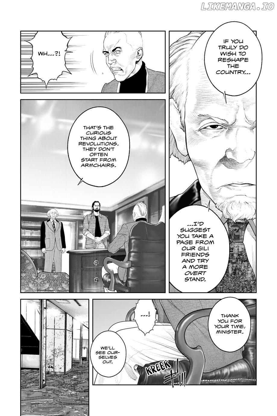Ghost in the Shell - The Human Algorithm Chapter 77 - page 12