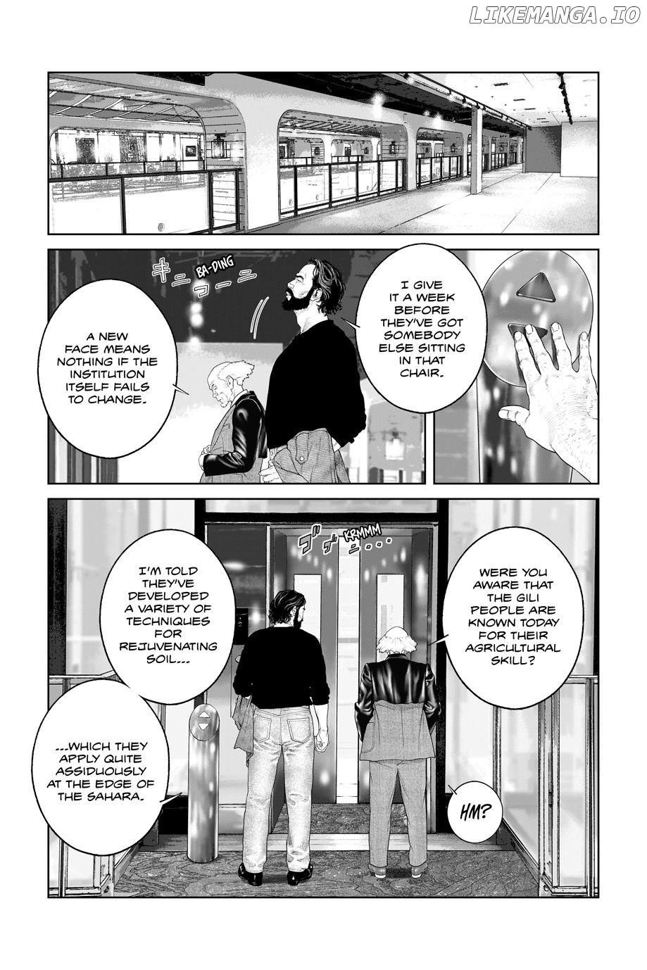 Ghost in the Shell - The Human Algorithm Chapter 77 - page 13