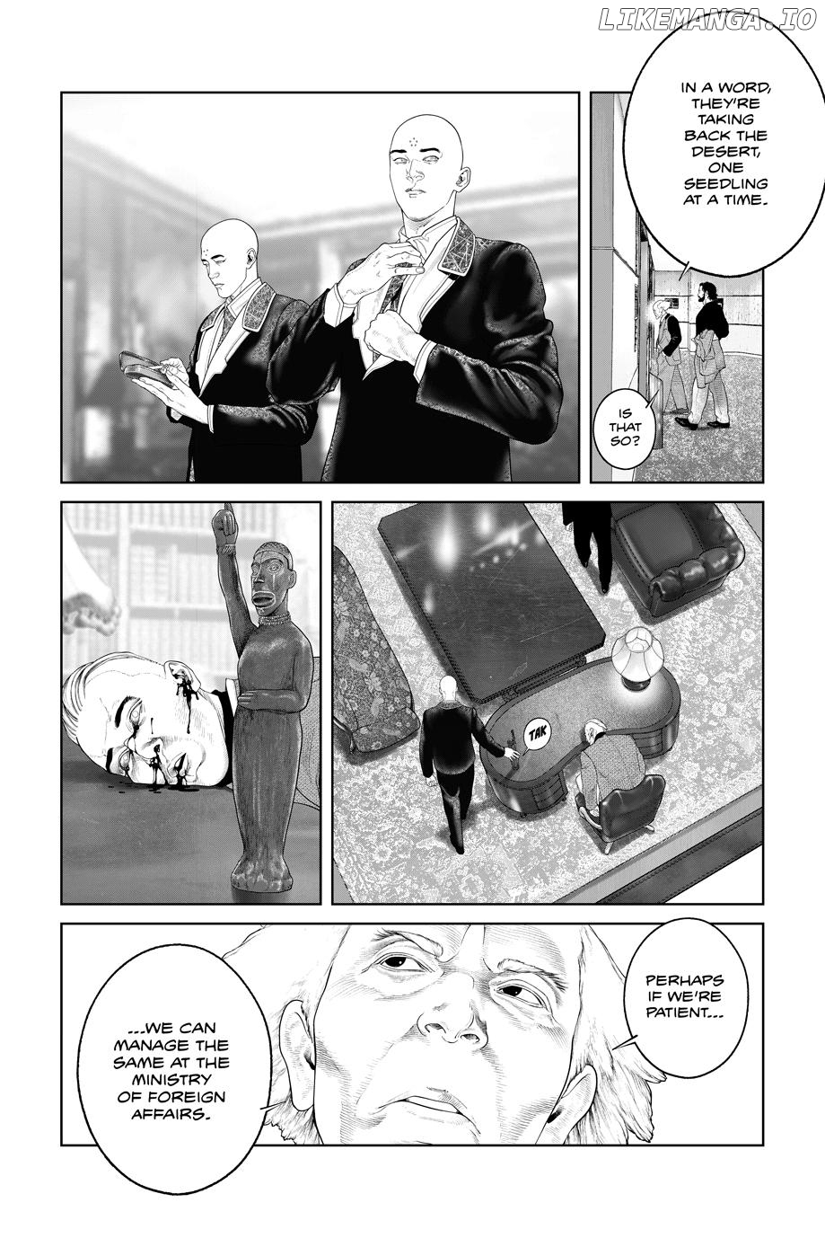 Ghost in the Shell - The Human Algorithm Chapter 77 - page 14