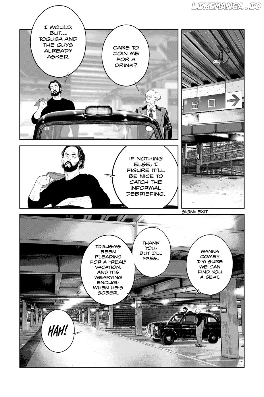 Ghost in the Shell - The Human Algorithm Chapter 77 - page 15