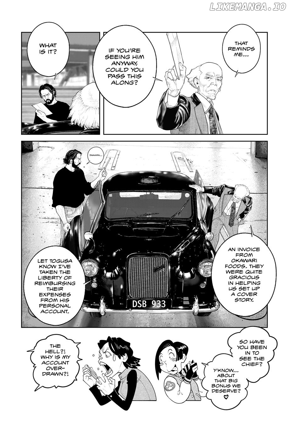 Ghost in the Shell - The Human Algorithm Chapter 77 - page 16