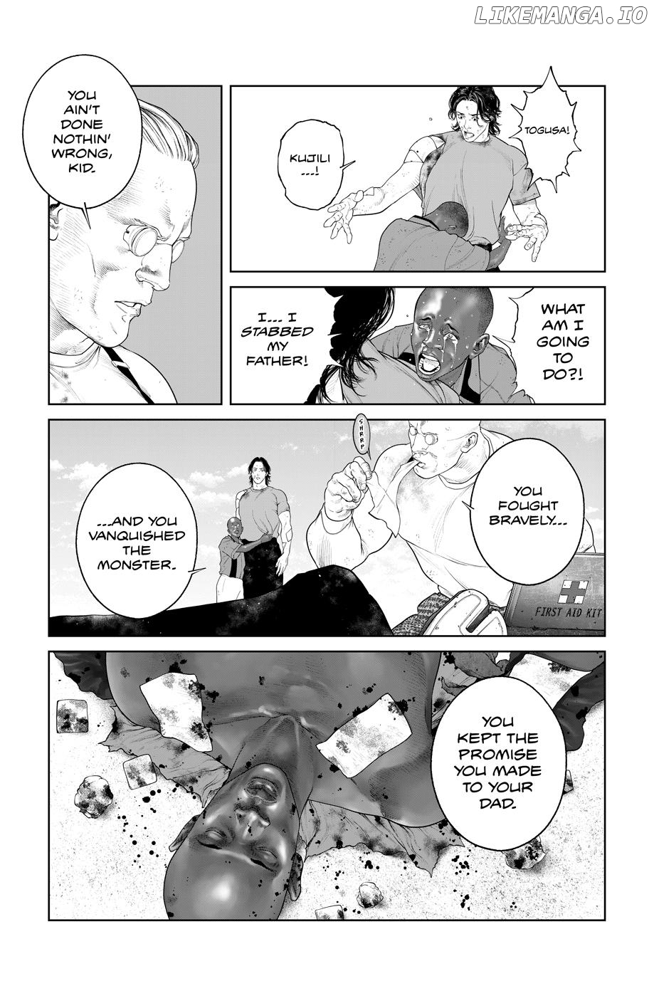 Ghost in the Shell - The Human Algorithm Chapter 77 - page 3