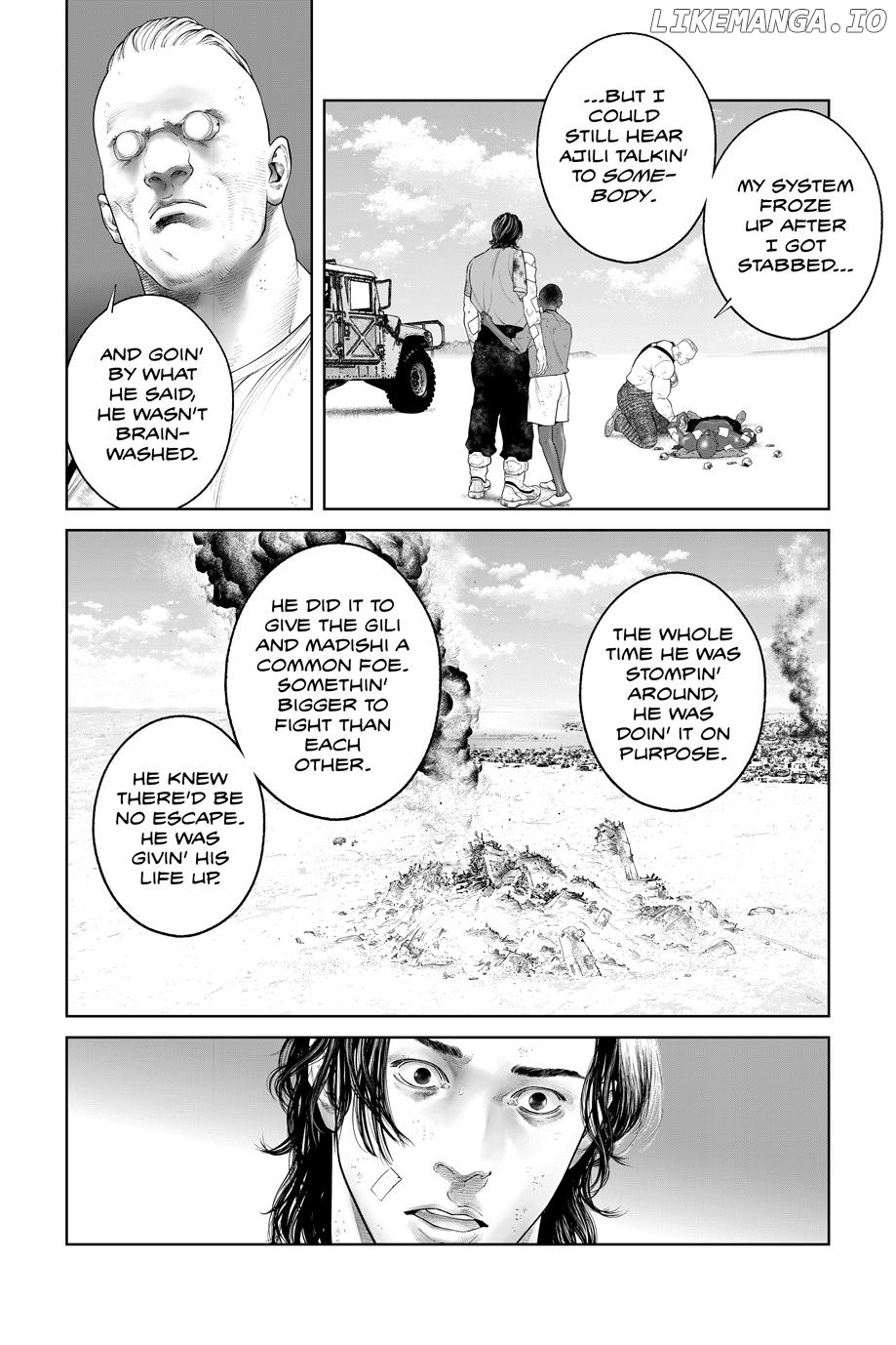 Ghost in the Shell - The Human Algorithm Chapter 77 - page 4