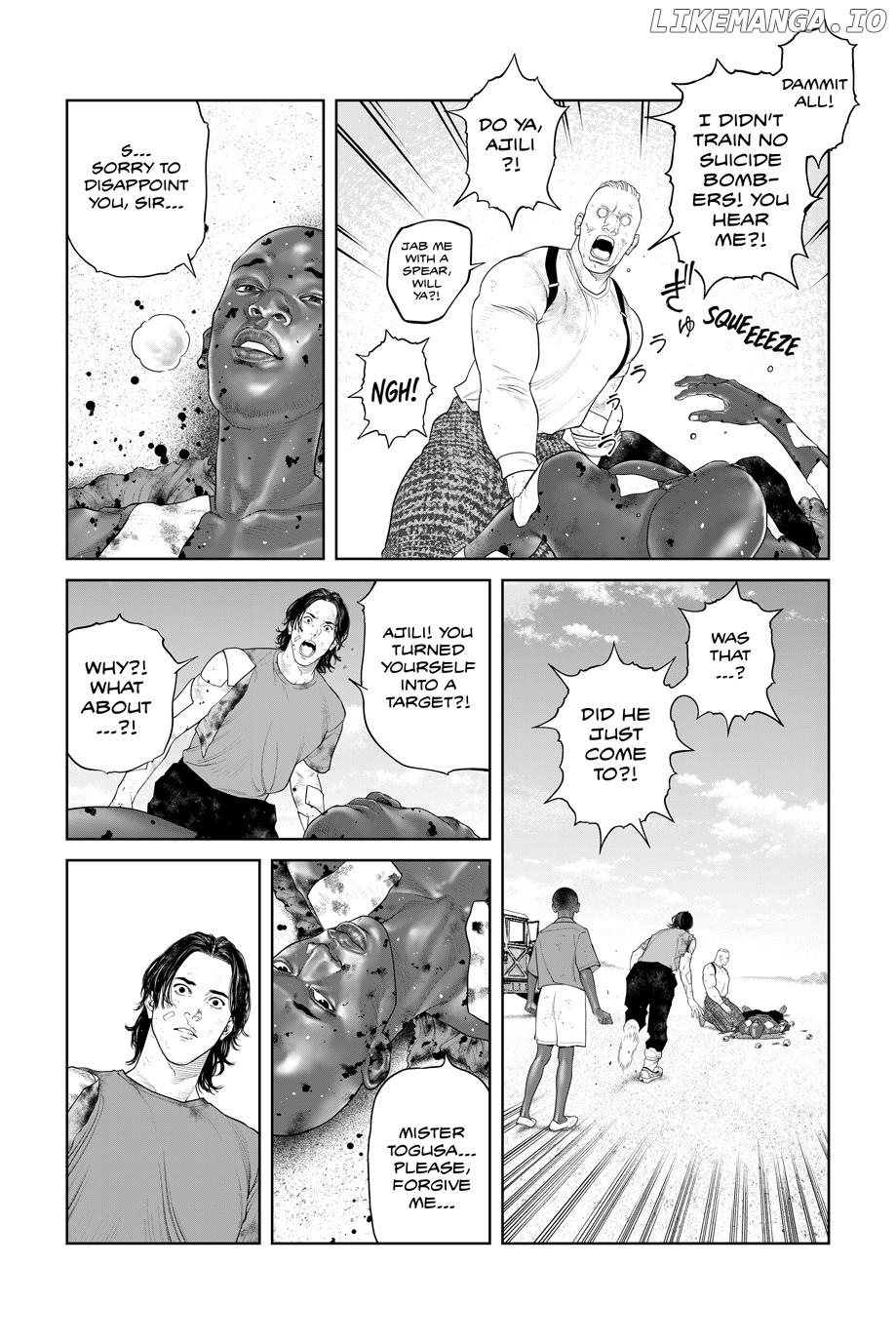 Ghost in the Shell - The Human Algorithm Chapter 77 - page 5