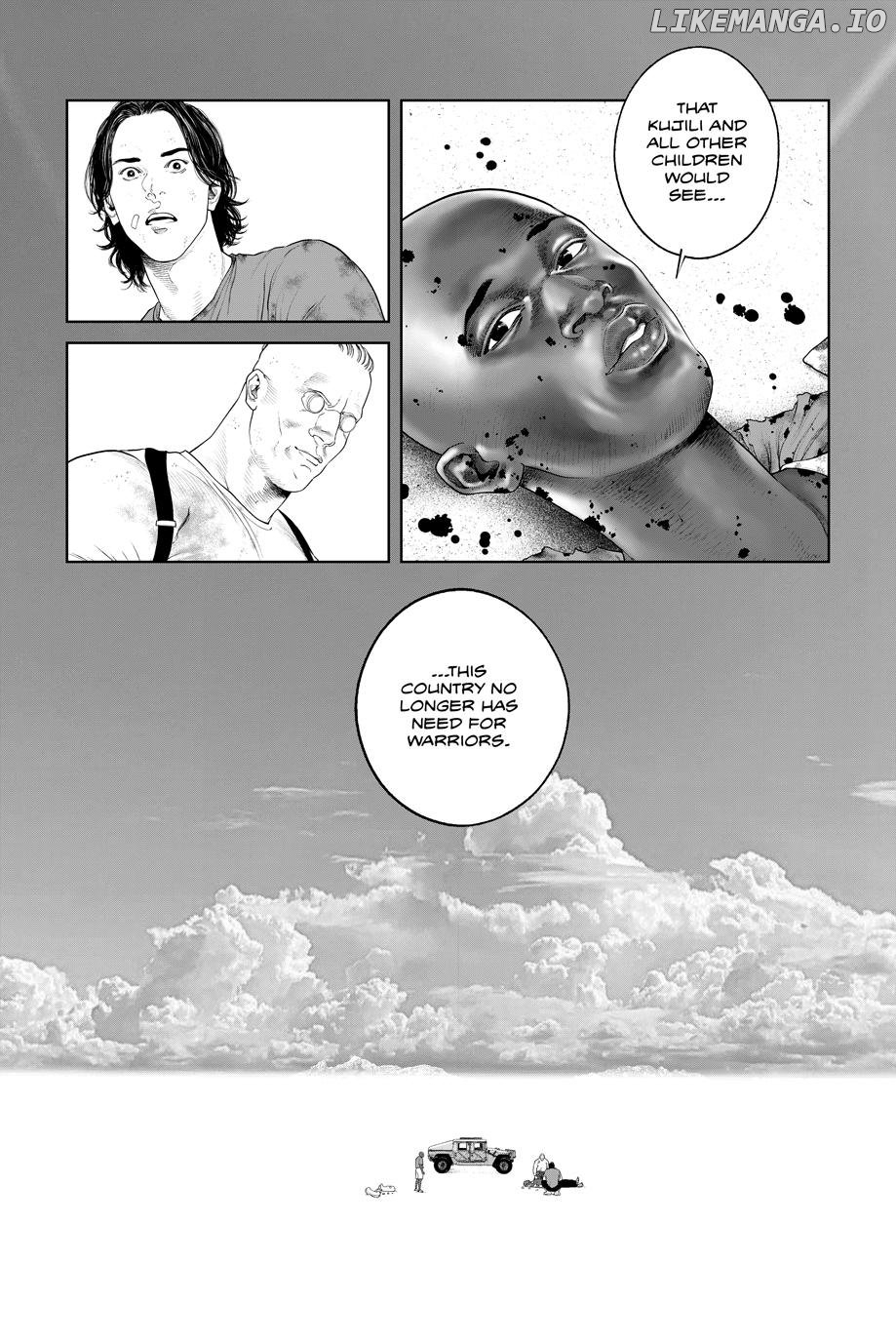 Ghost in the Shell - The Human Algorithm Chapter 77 - page 7