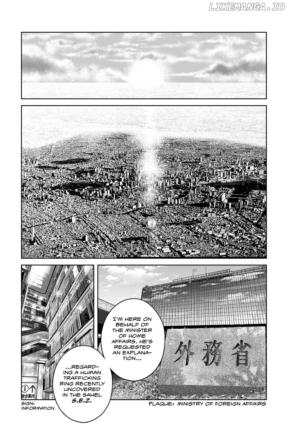 Ghost in the Shell - The Human Algorithm Chapter 77 - page 8