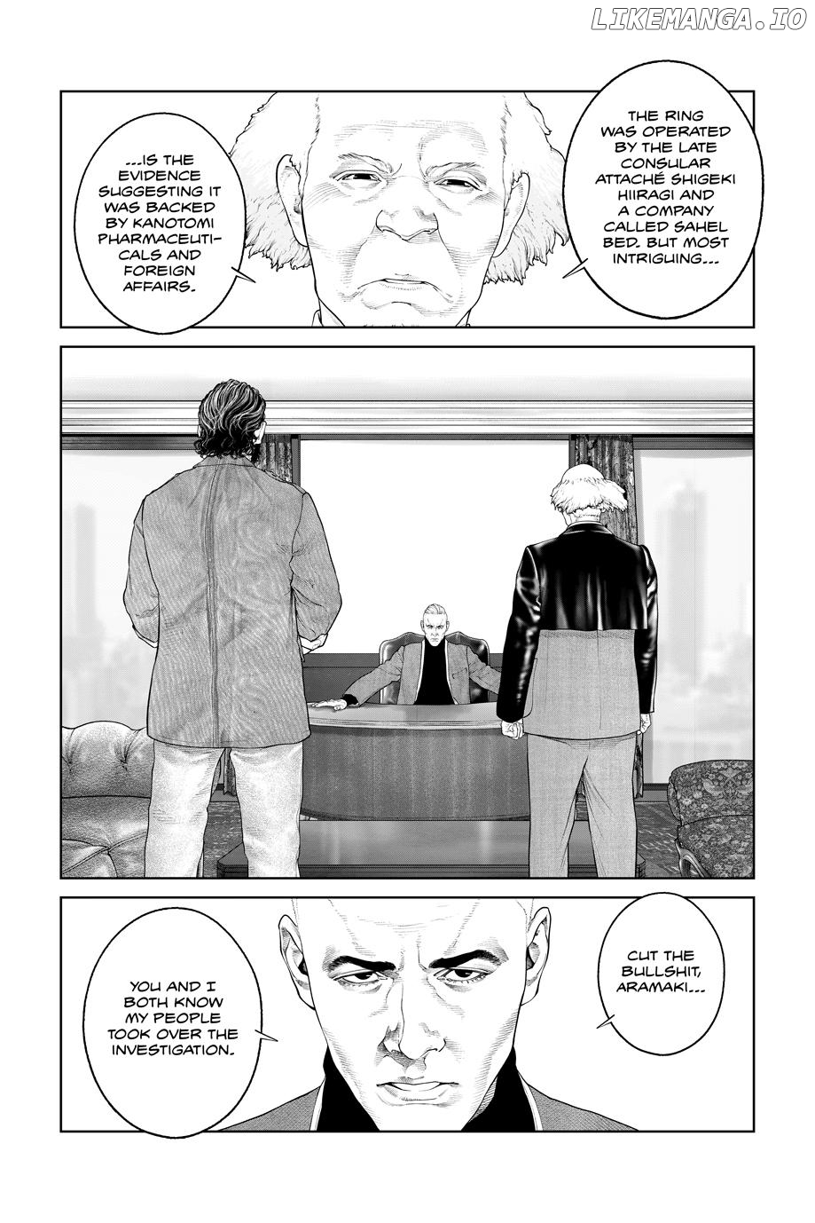 Ghost in the Shell - The Human Algorithm Chapter 77 - page 9