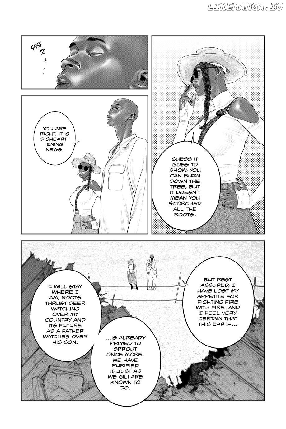 Ghost in the Shell - The Human Algorithm Chapter 78 - page 10
