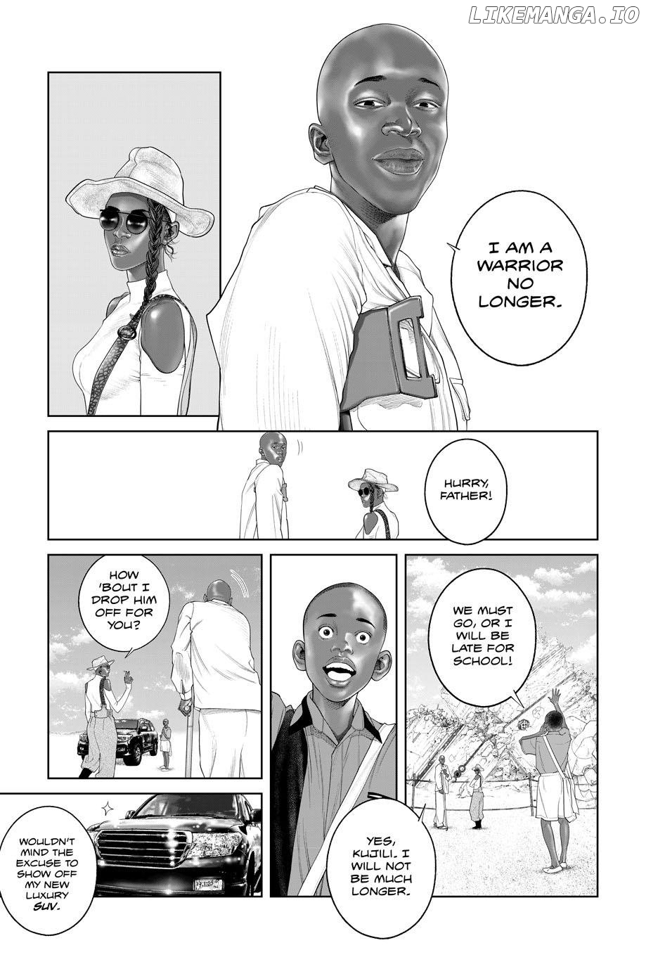 Ghost in the Shell - The Human Algorithm Chapter 78 - page 11