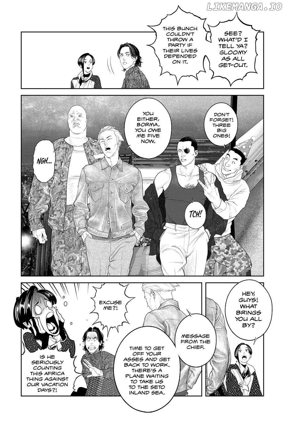 Ghost in the Shell - The Human Algorithm Chapter 78 - page 16