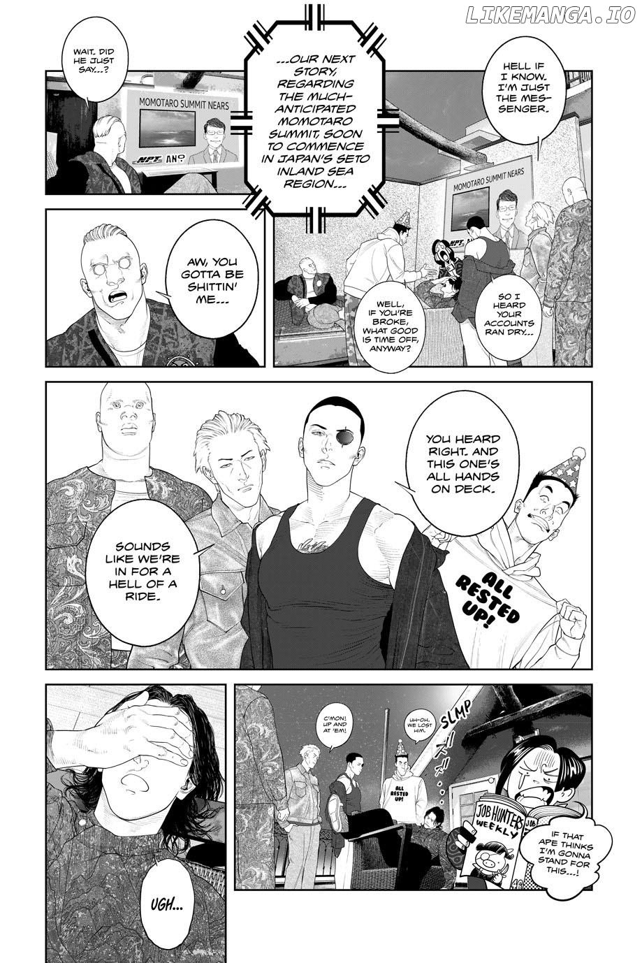 Ghost in the Shell - The Human Algorithm Chapter 78 - page 17