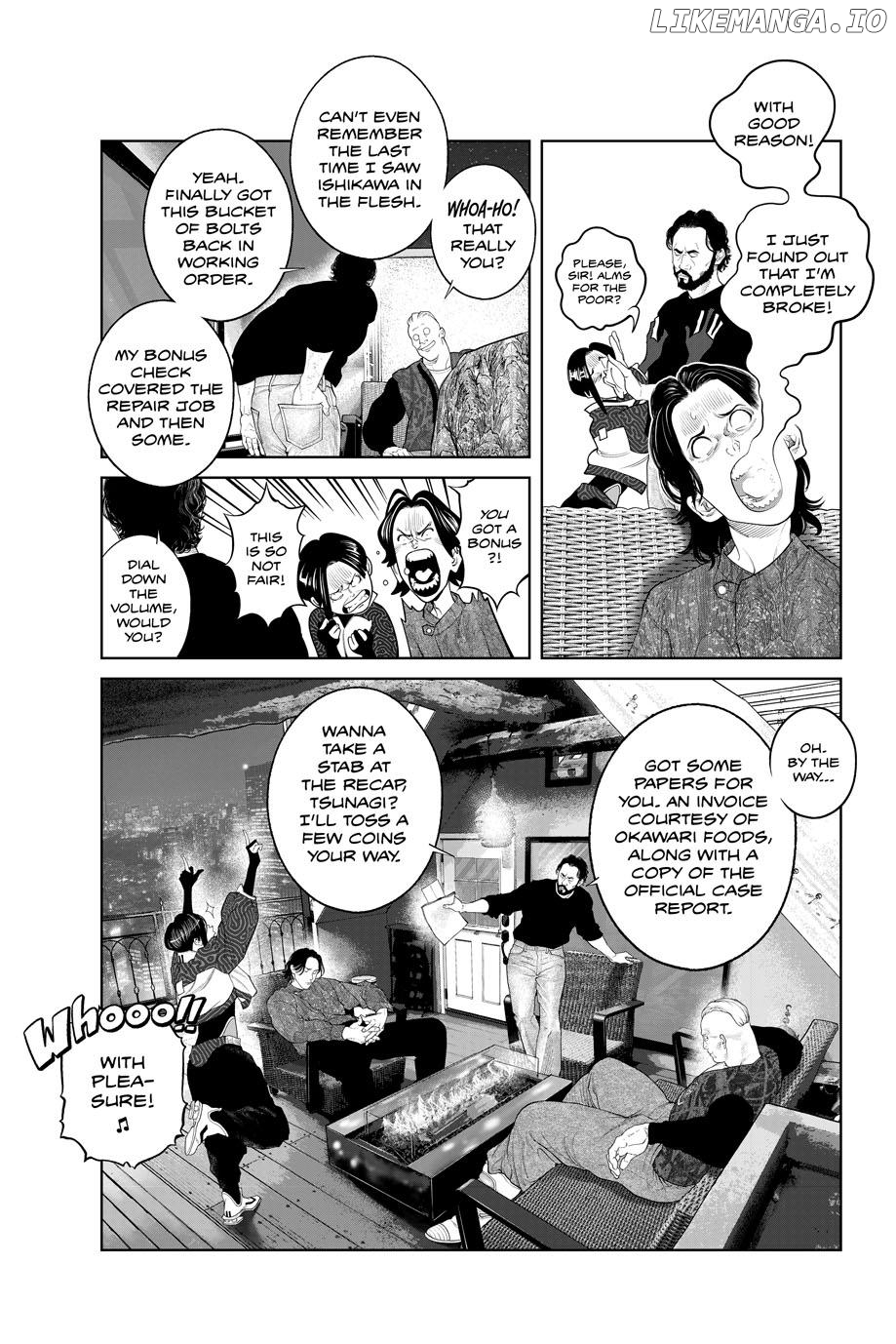 Ghost in the Shell - The Human Algorithm Chapter 78 - page 3
