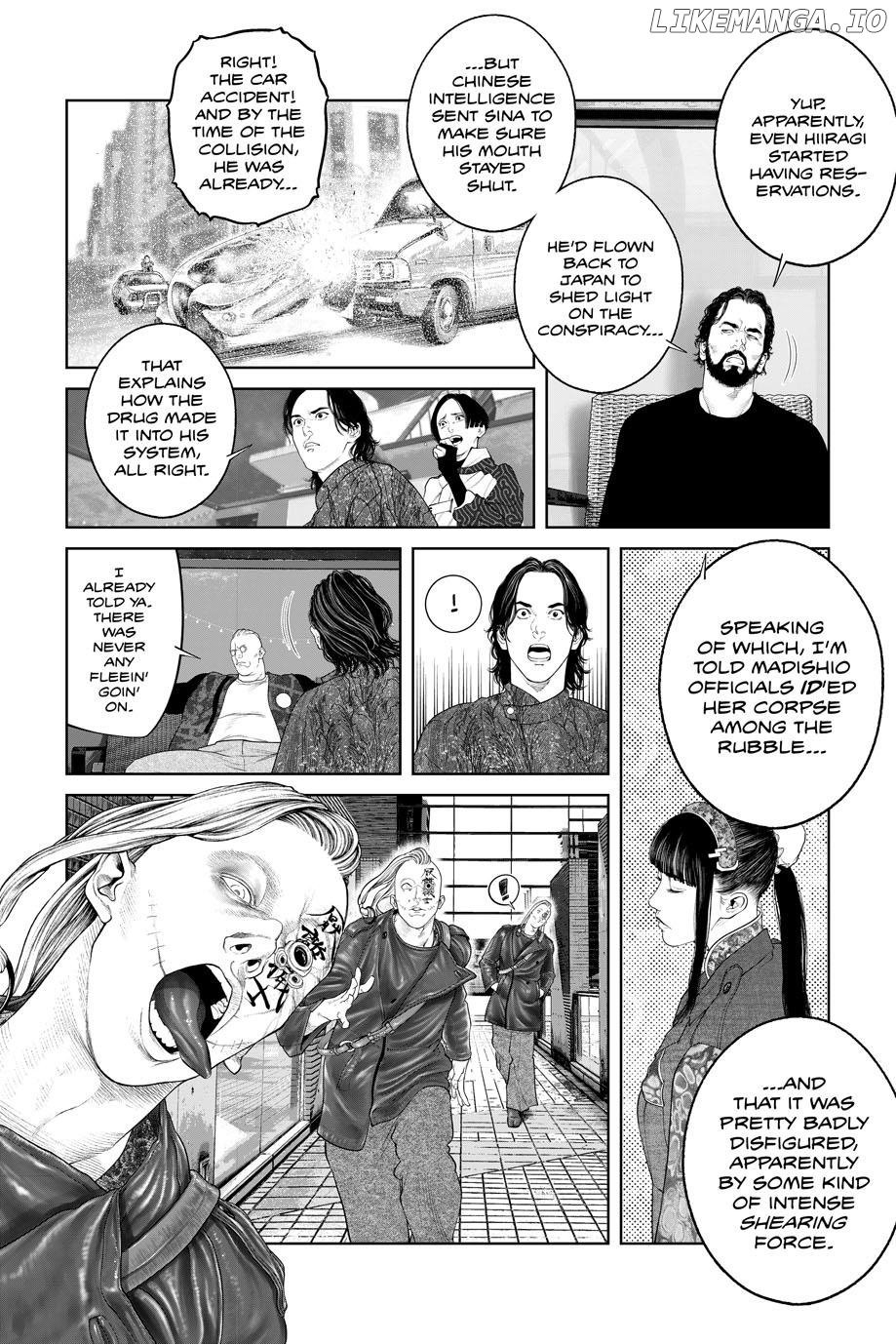 Ghost in the Shell - The Human Algorithm Chapter 78 - page 6