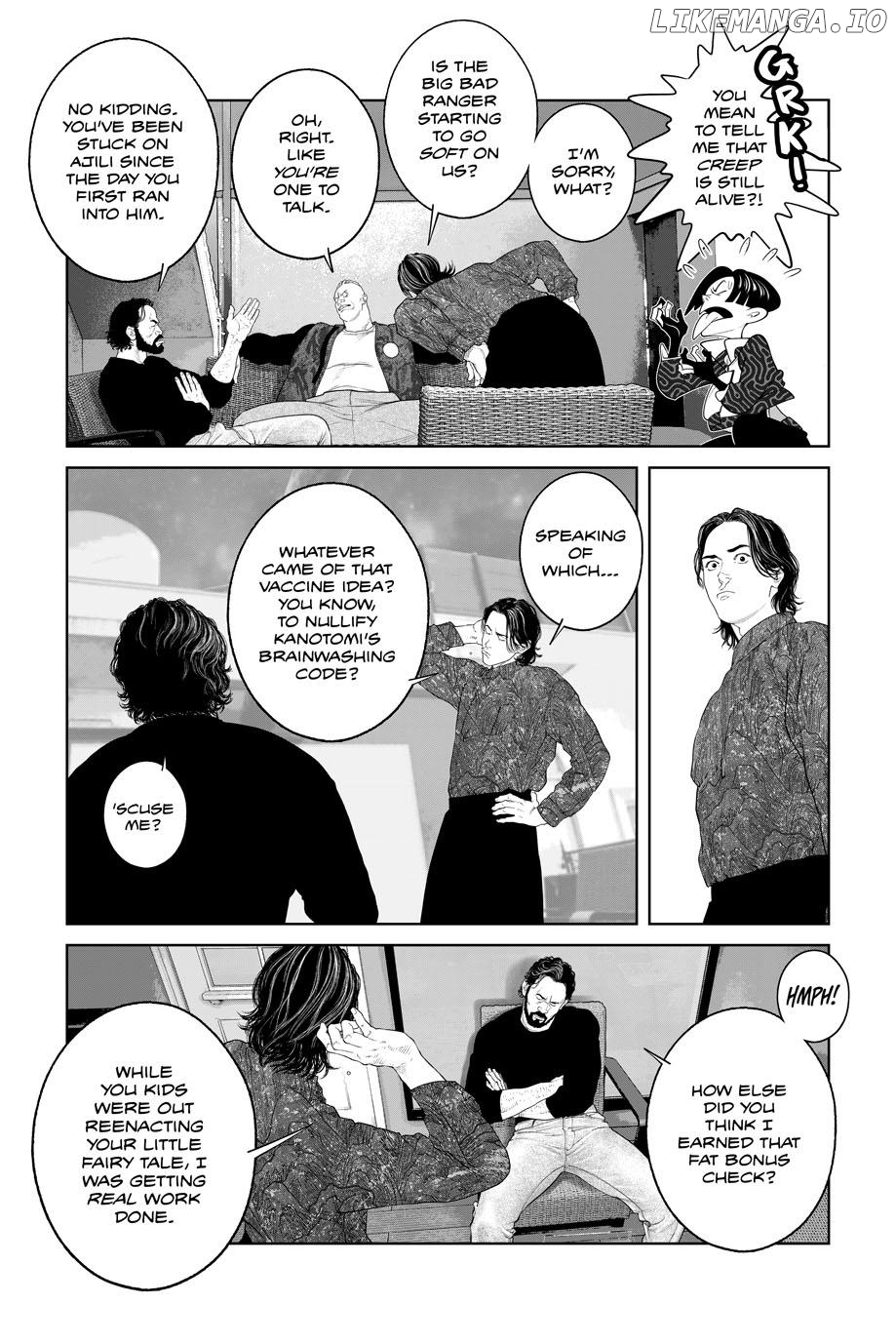Ghost in the Shell - The Human Algorithm Chapter 78 - page 7