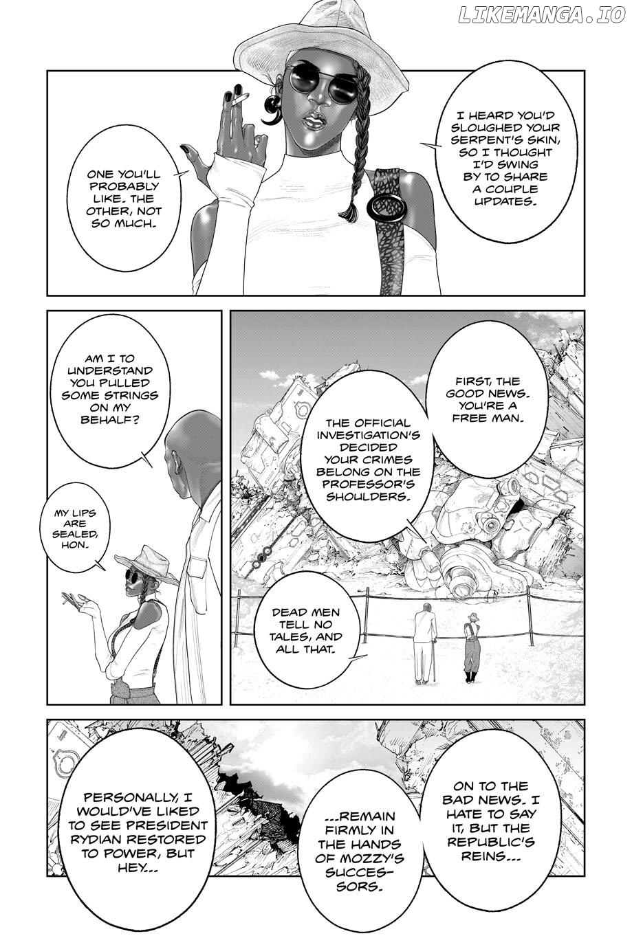 Ghost in the Shell - The Human Algorithm Chapter 78 - page 9