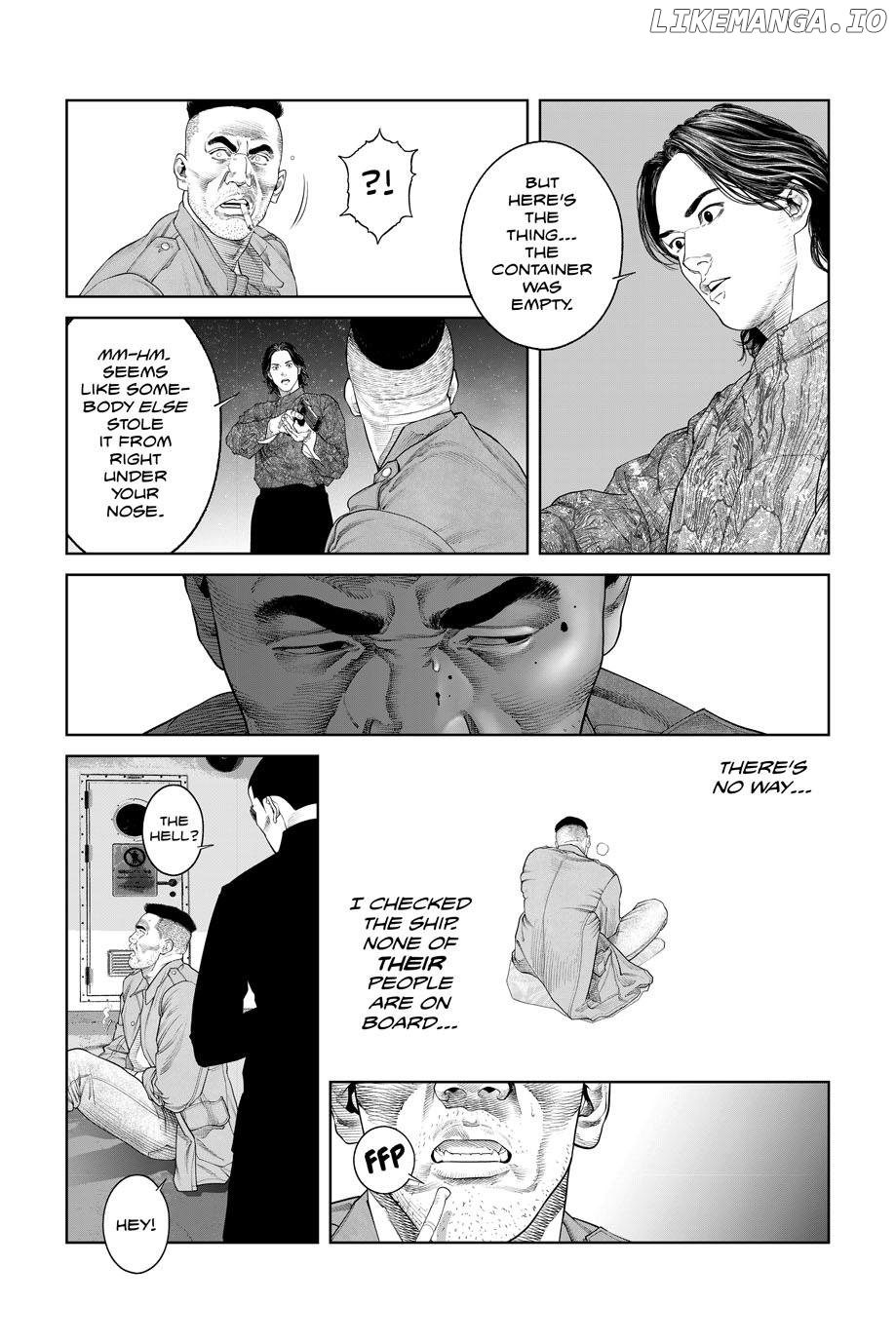 Ghost in the Shell - The Human Algorithm Chapter 79 - page 12