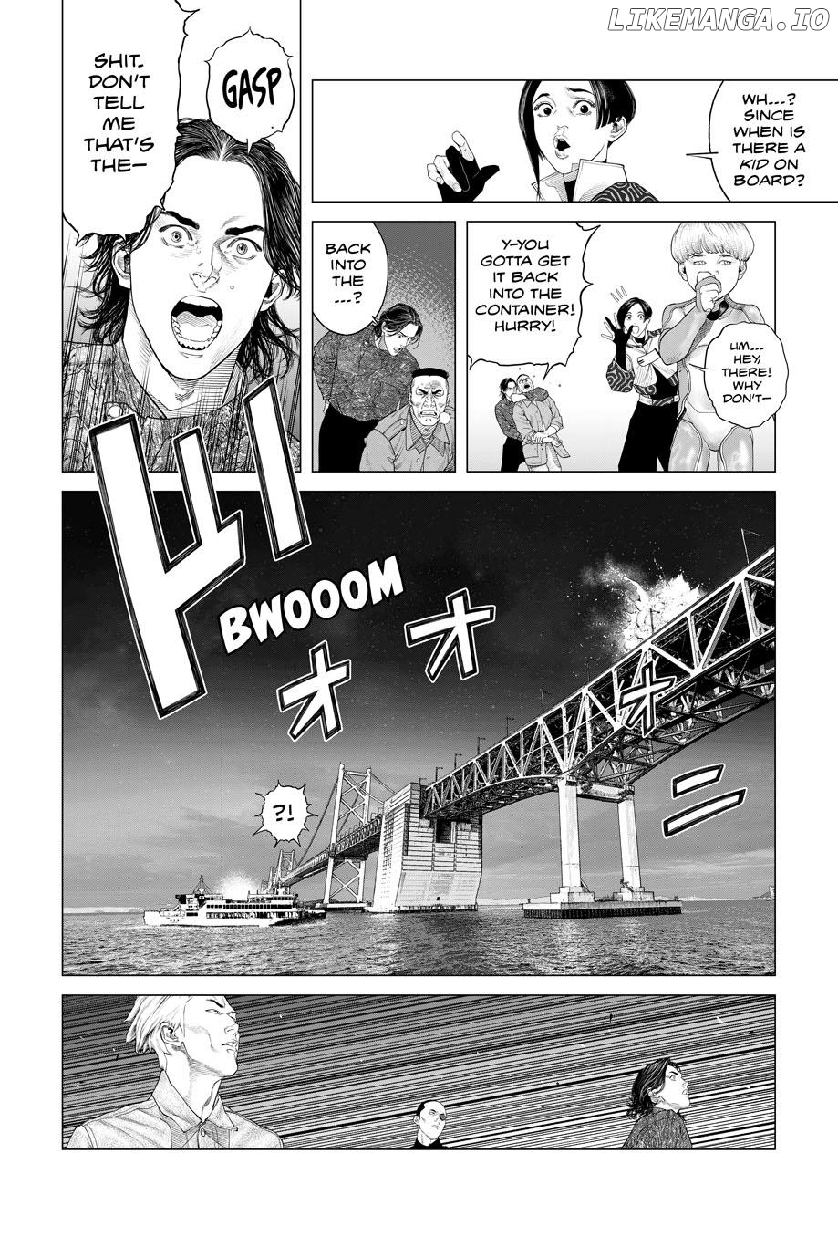 Ghost in the Shell - The Human Algorithm Chapter 79 - page 14