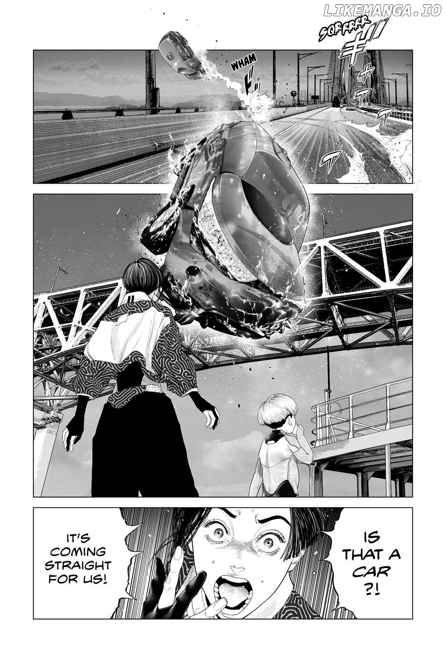 Ghost in the Shell - The Human Algorithm Chapter 79 - page 15
