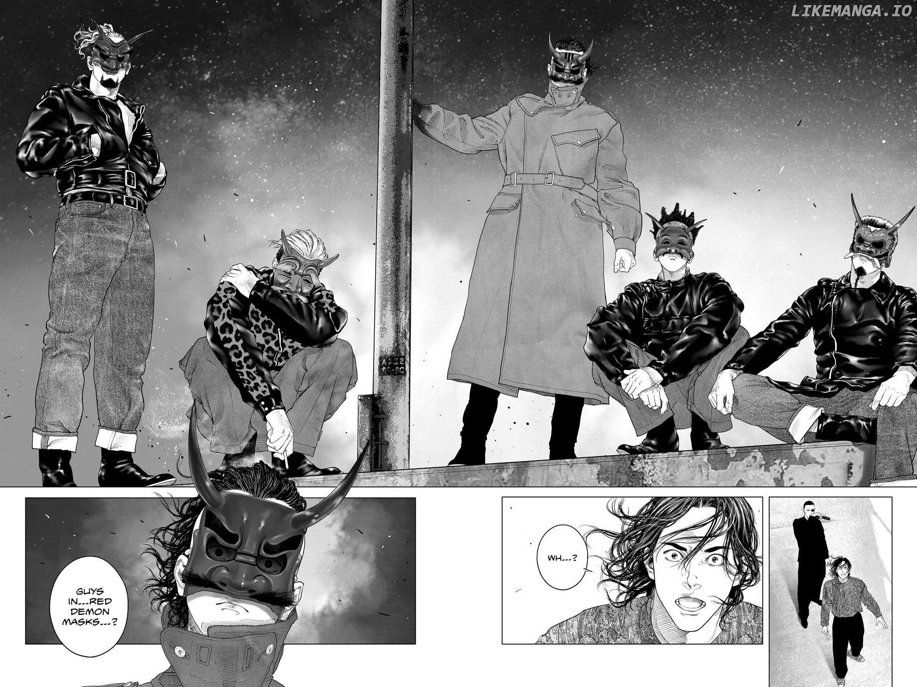 Ghost in the Shell - The Human Algorithm Chapter 79 - page 18