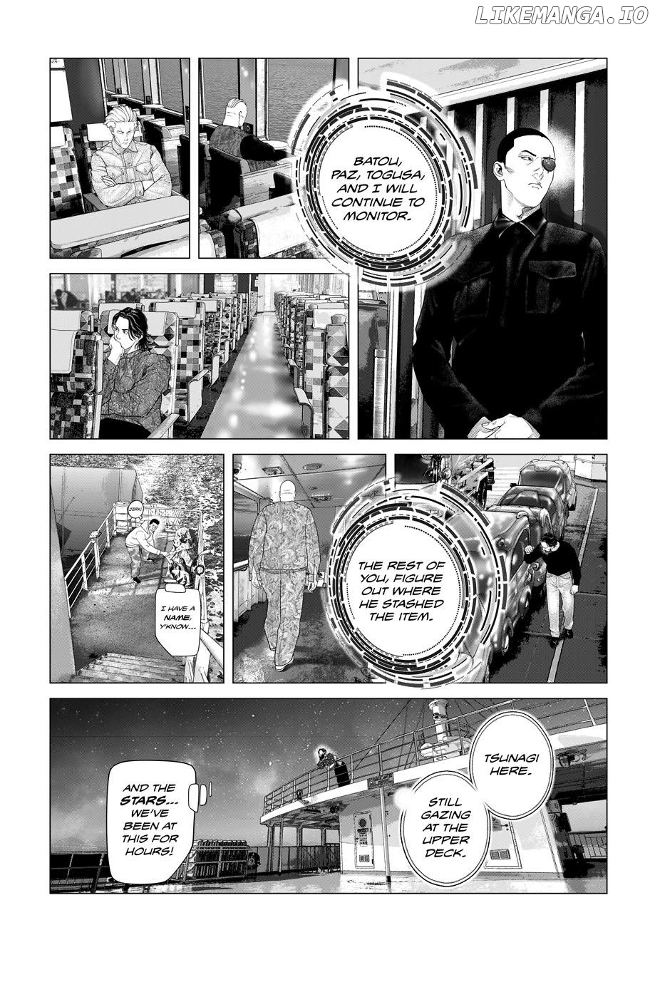Ghost in the Shell - The Human Algorithm Chapter 79 - page 2