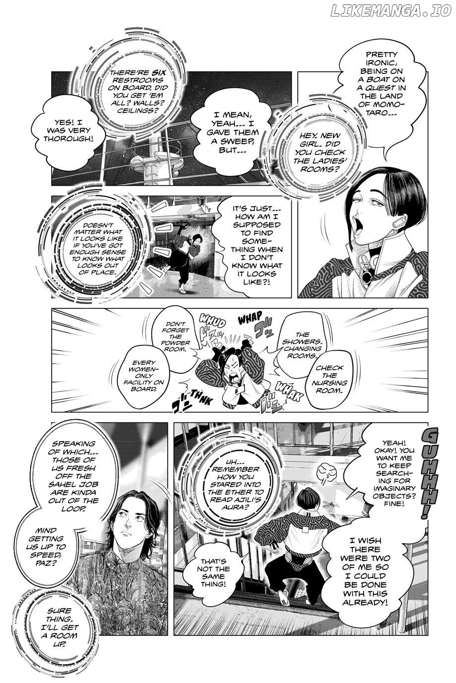 Ghost in the Shell - The Human Algorithm Chapter 79 - page 3