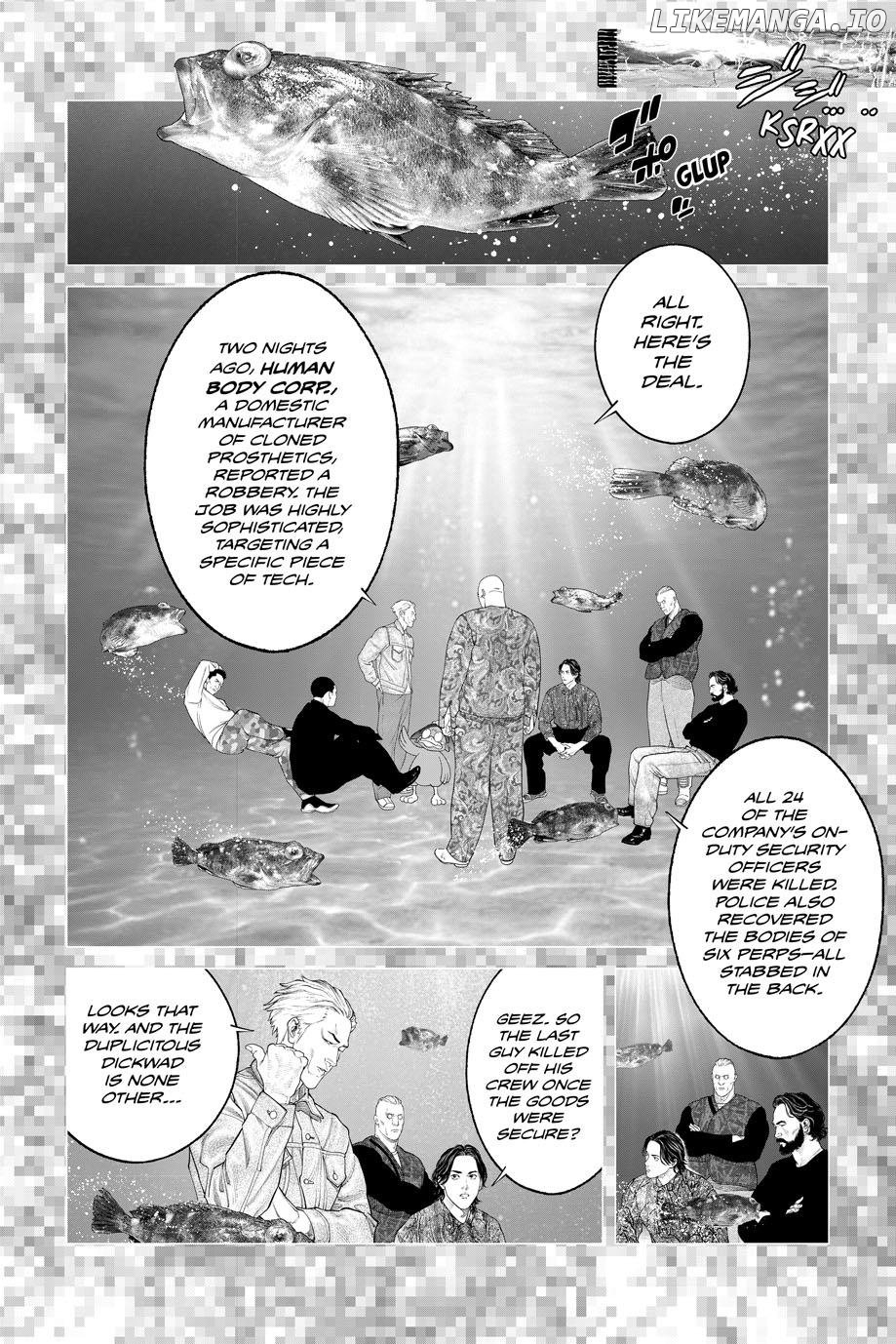 Ghost in the Shell - The Human Algorithm Chapter 79 - page 4
