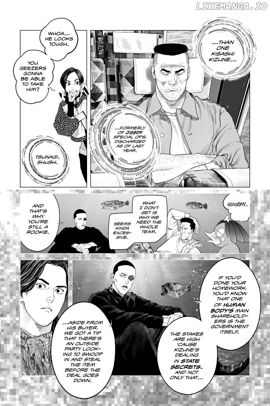 Ghost in the Shell - The Human Algorithm Chapter 79 - page 5