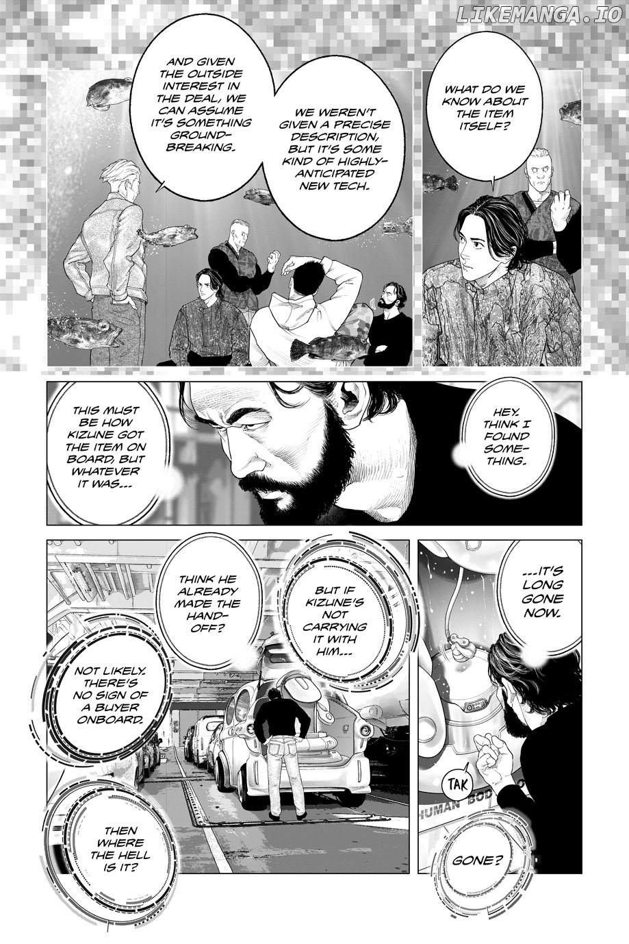 Ghost in the Shell - The Human Algorithm Chapter 79 - page 6