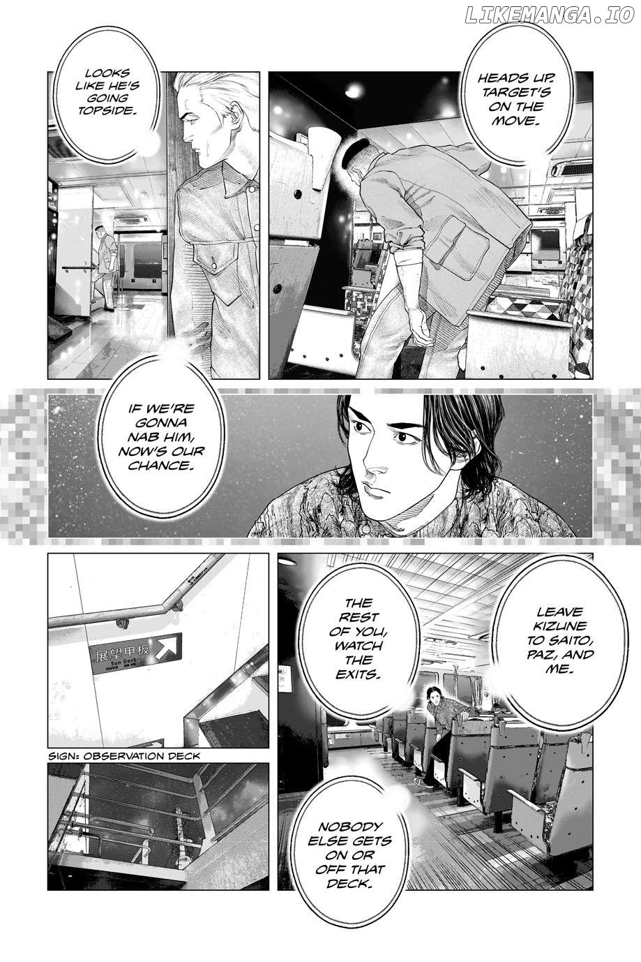 Ghost in the Shell - The Human Algorithm Chapter 79 - page 8