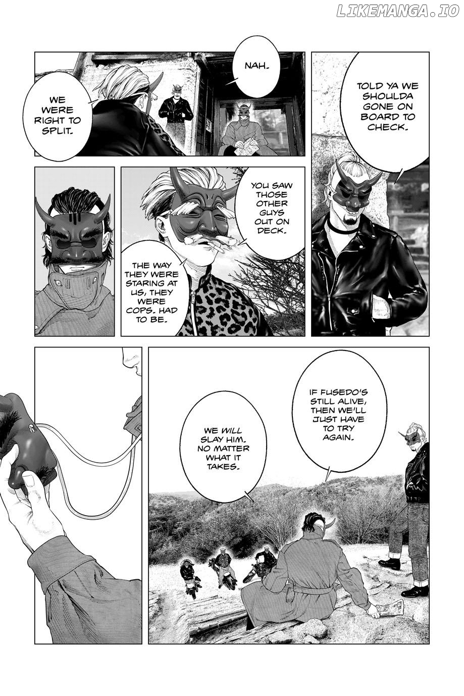 Ghost in the Shell - The Human Algorithm Chapter 80 - page 13