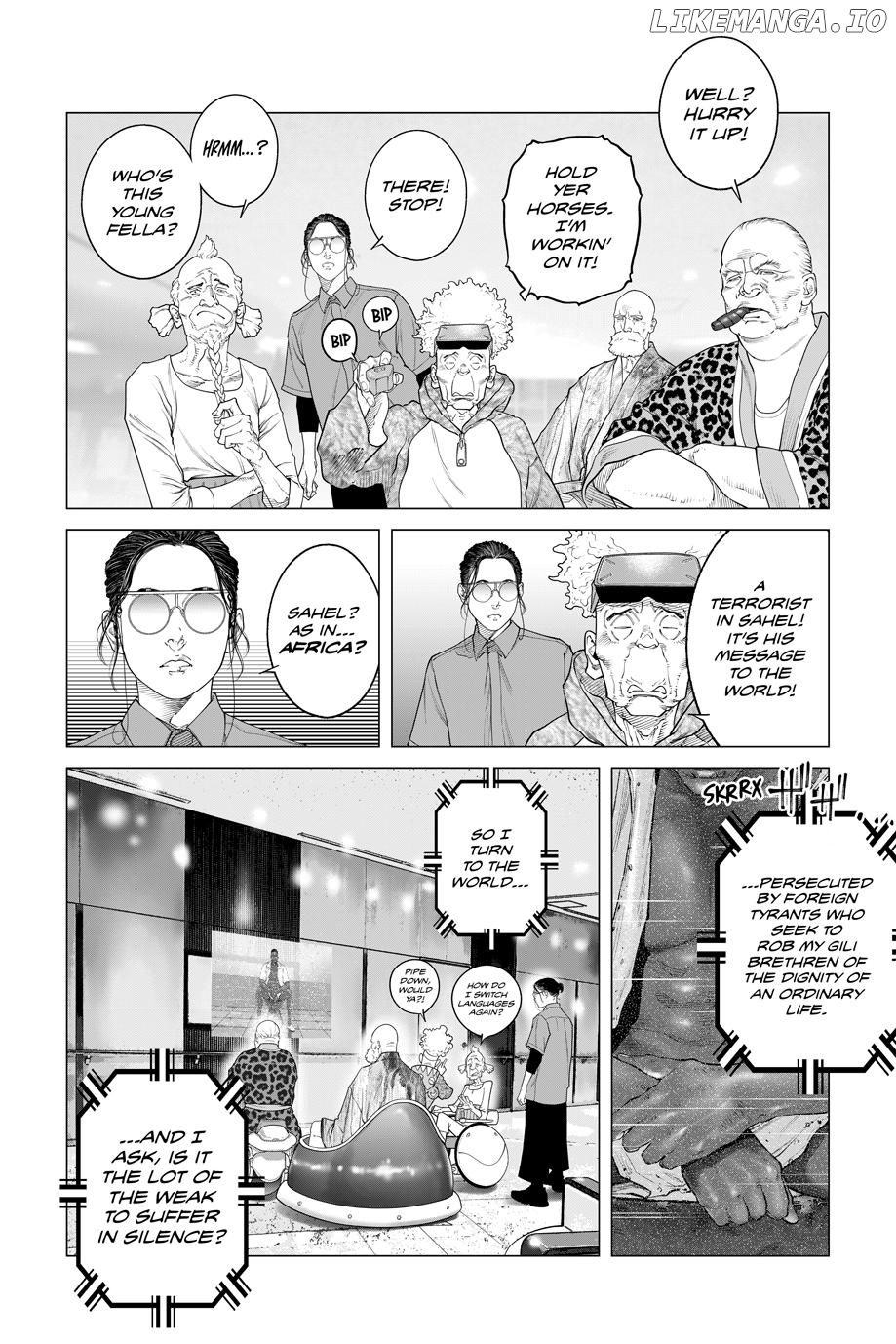 Ghost in the Shell - The Human Algorithm Chapter 81 - page 10
