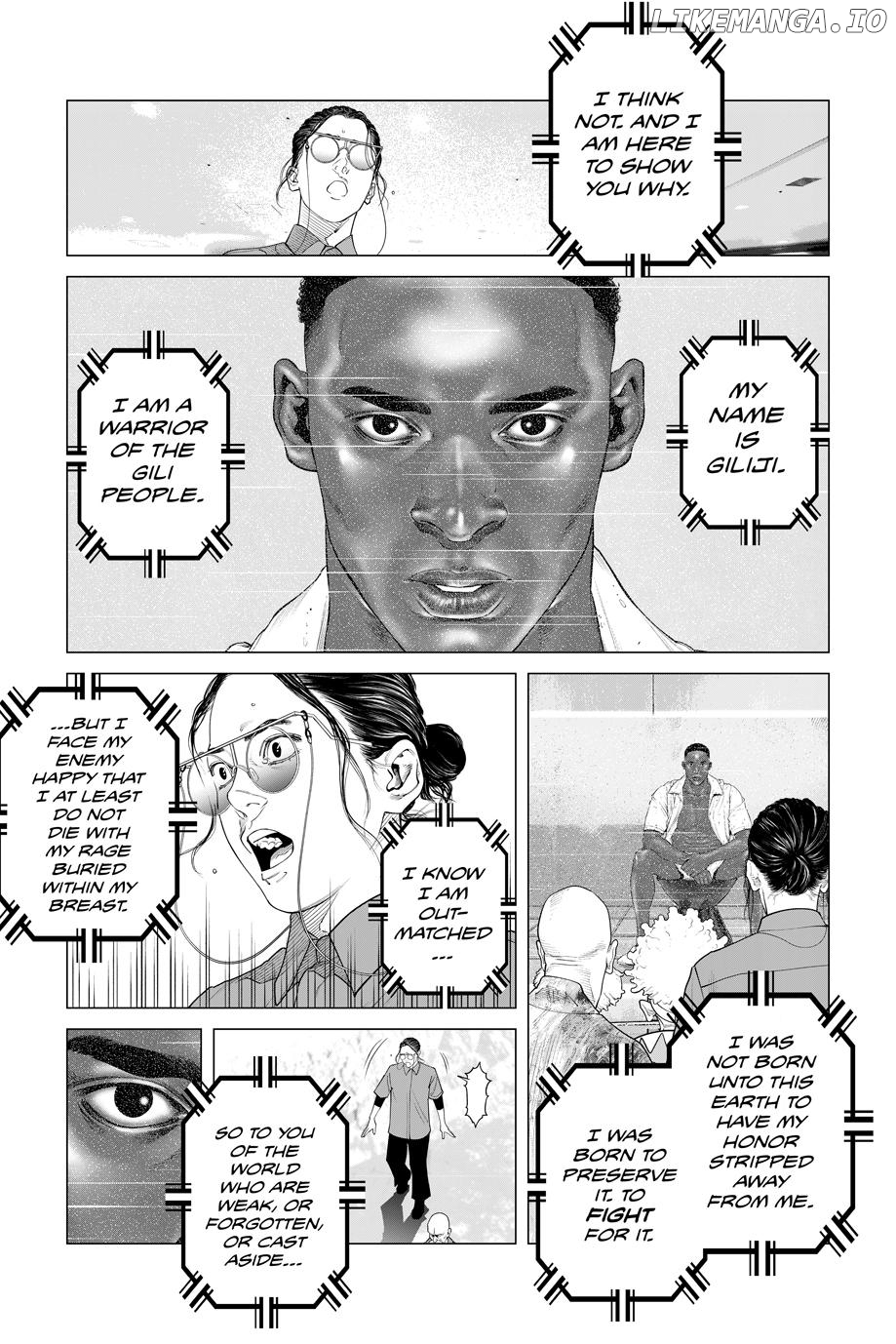 Ghost in the Shell - The Human Algorithm Chapter 81 - page 11