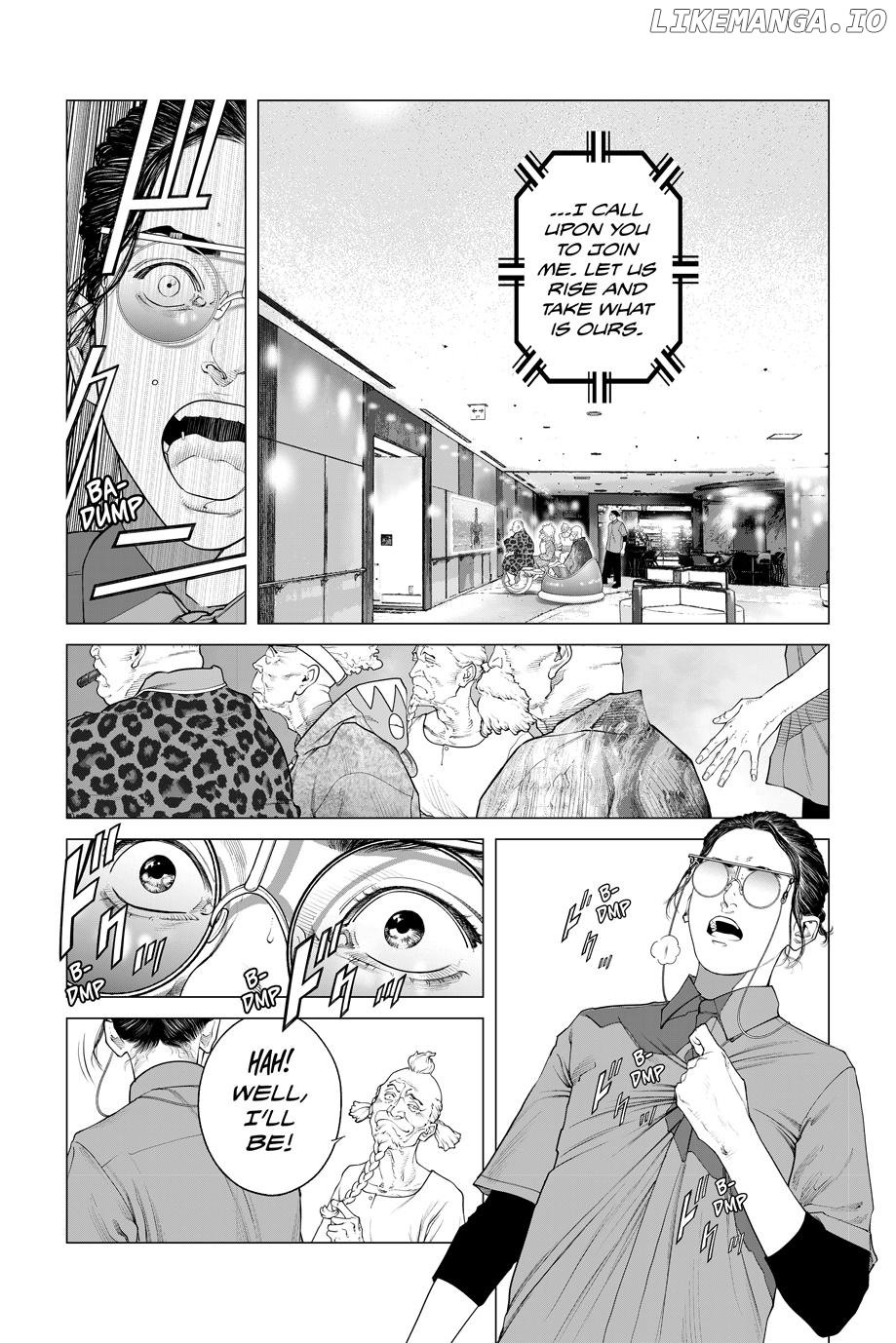 Ghost in the Shell - The Human Algorithm Chapter 81 - page 12