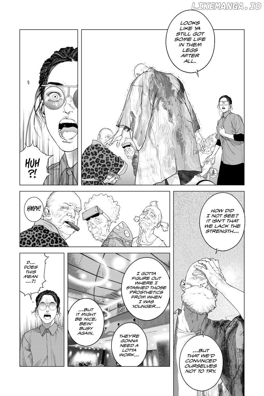 Ghost in the Shell - The Human Algorithm Chapter 81 - page 13