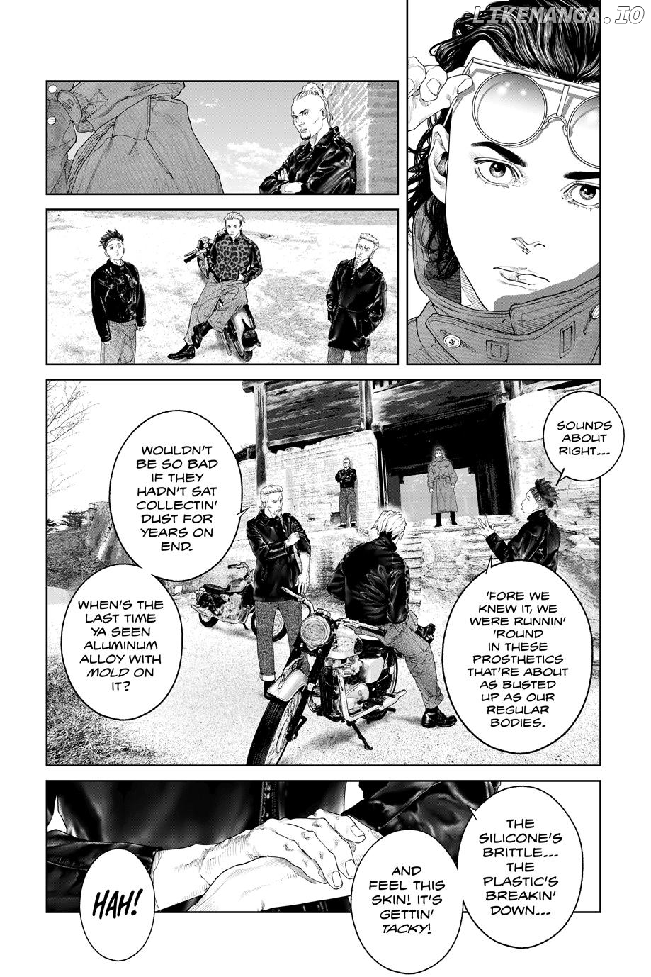 Ghost in the Shell - The Human Algorithm Chapter 81 - page 15