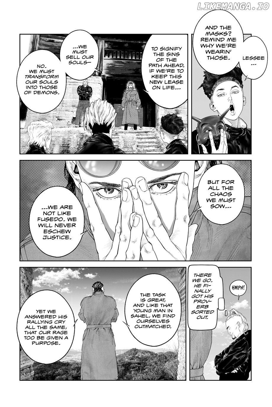 Ghost in the Shell - The Human Algorithm Chapter 81 - page 16
