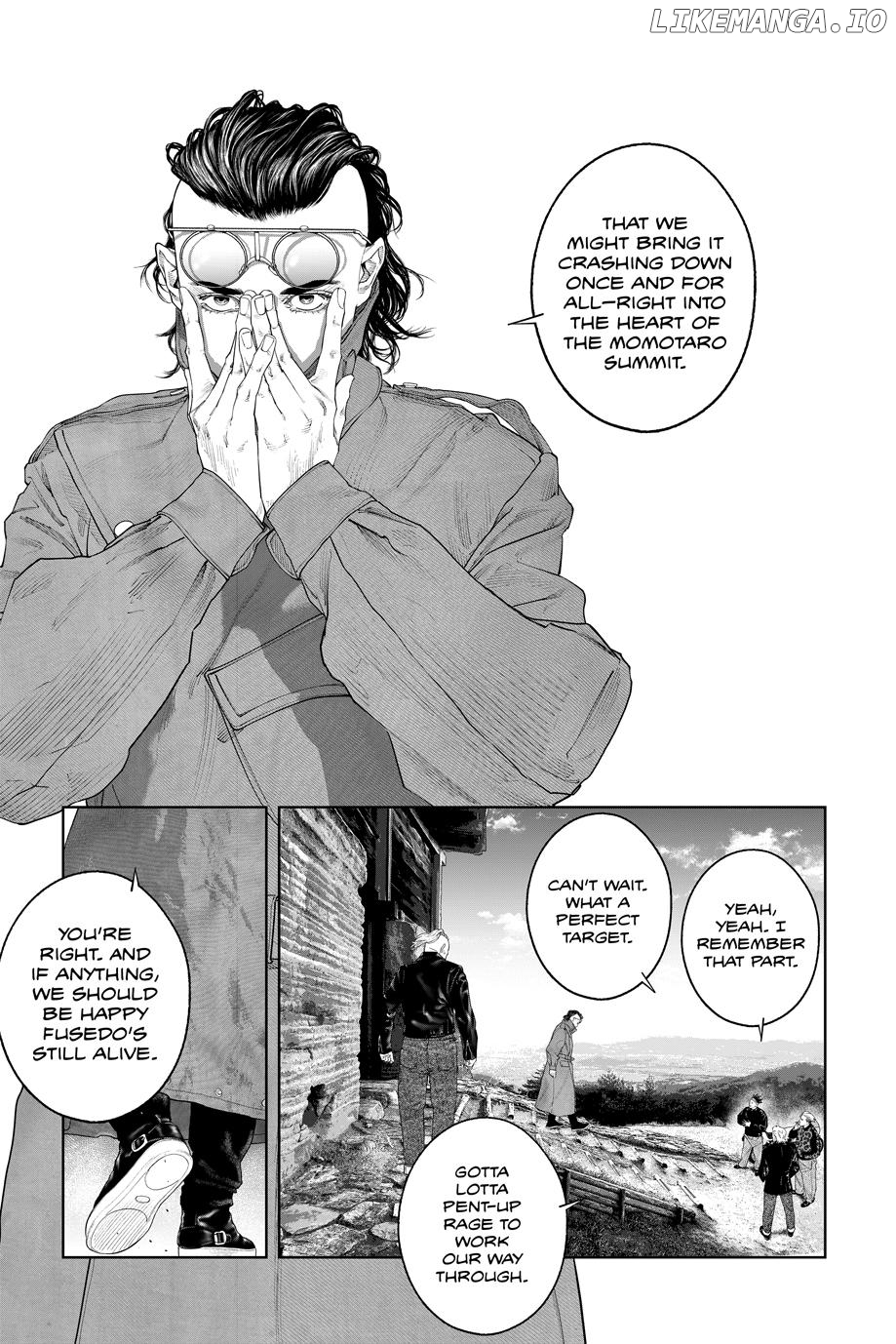 Ghost in the Shell - The Human Algorithm Chapter 81 - page 17