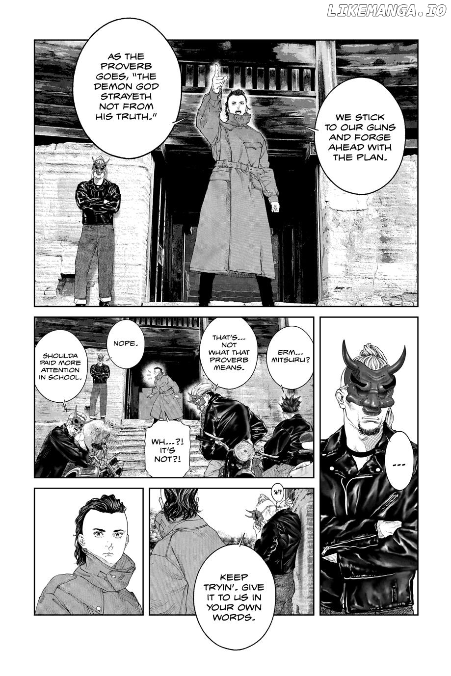 Ghost in the Shell - The Human Algorithm Chapter 81 - page 2