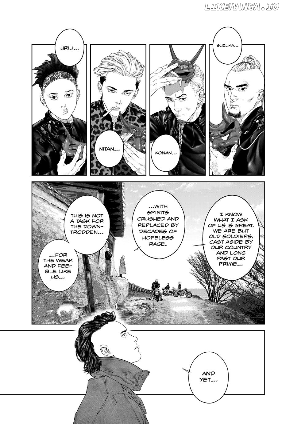 Ghost in the Shell - The Human Algorithm Chapter 81 - page 3