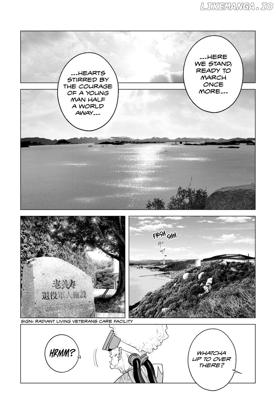 Ghost in the Shell - The Human Algorithm Chapter 81 - page 4