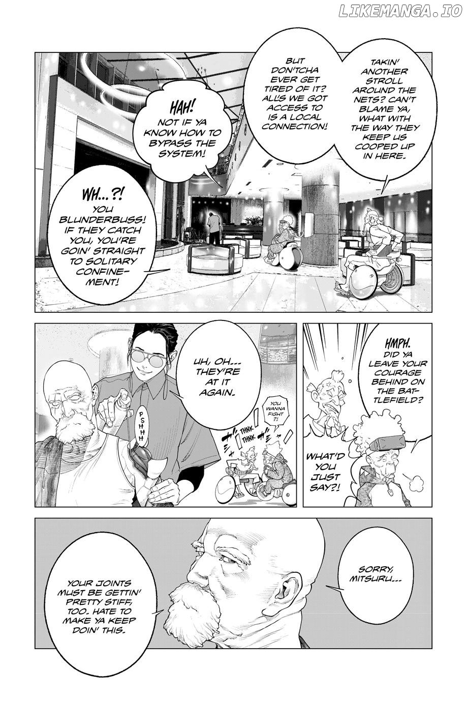 Ghost in the Shell - The Human Algorithm Chapter 81 - page 5